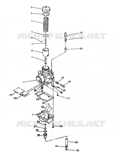 VERGASER WIDETRAK (4921302130039A)