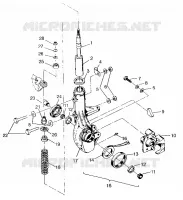 FRONT Verstrebung SWEDISH 4x4 400L S948140 (4926912691B005)