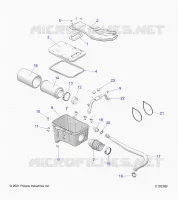 ENGINE, LUFTEINLASS SYSTEM