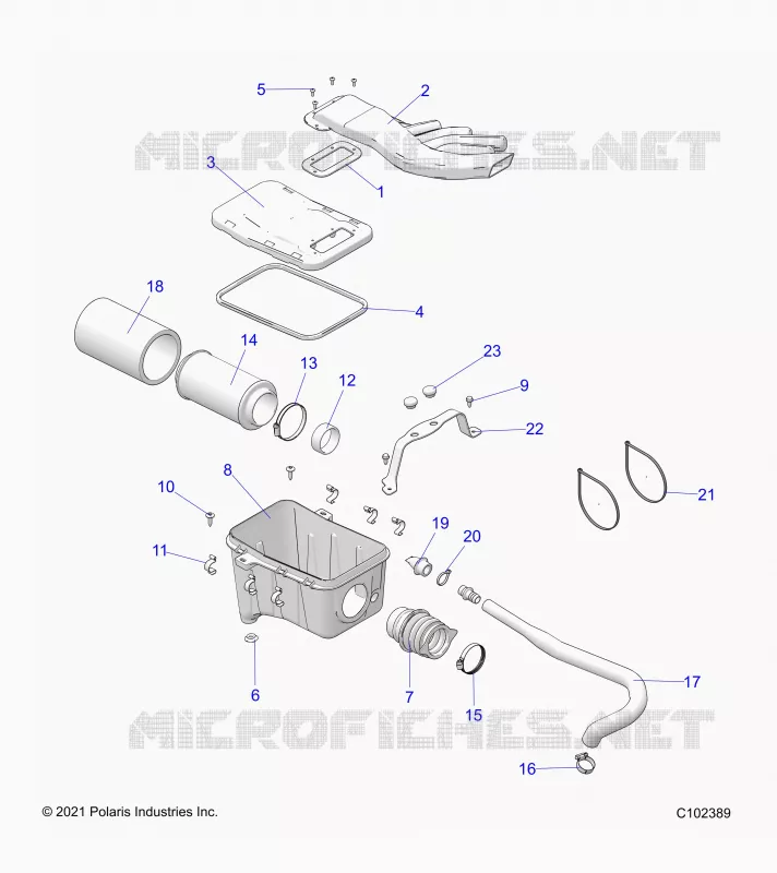 ENGINE, LUFTEINLASS SYSTEM