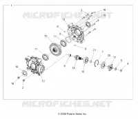 ANTRIEB, HINTER GETRIEBEGEHÄUSE INTERNALS