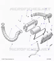 ENGINE, LUFTEINLASS SYSTEM