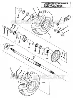HINTERRAD DRIVE ASSEMBLY (4911701170028A)