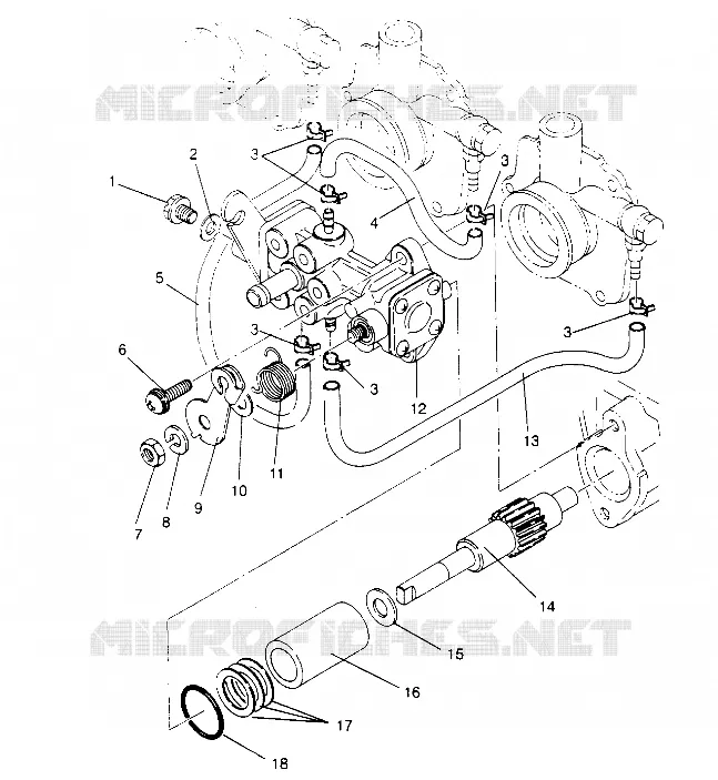 PUMPE Storm 0950782, Storm SKS 0950582,  Euro Storm E950782, Eu (4929012901D001)