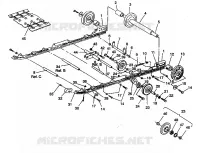 SUSPENSION ASSEMBLY 440 SKS 0942560 (49273927390023)