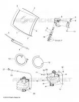 WINDSCHUTZSCHEIBE, WIPER, WASHER KIT AND MOTOR