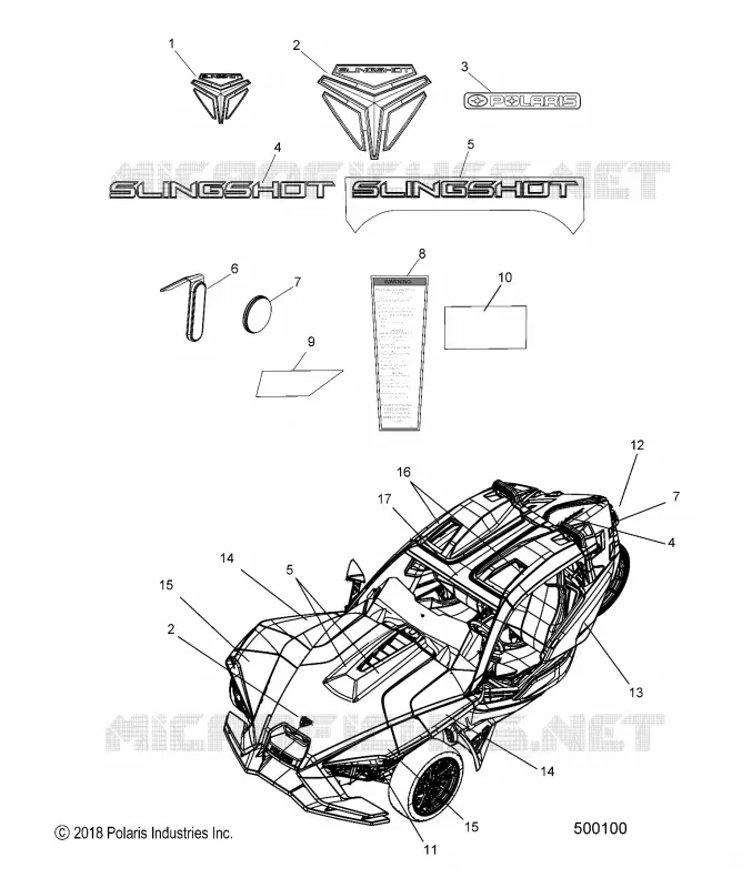 DECALS