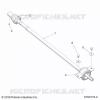 ANTRIEB, REAR PROP SHAFT