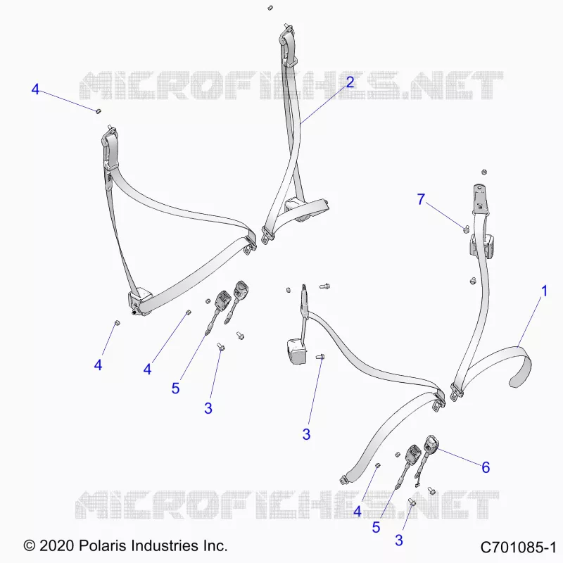 SITZ BELT MOUNTING
