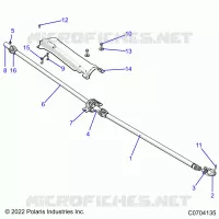ANTRIEB, PROP SHAFT