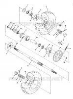 HECKANTRIEB ASSEMBLY 250 2X4 / W927527 (4922862286017A)