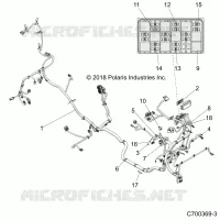 ELEKTRIC, WIRE HARNESS