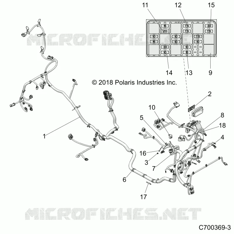 ELEKTRIC, WIRE HARNESS