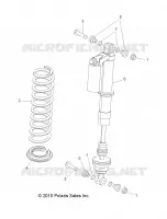 FRONT SUSPENSION SCHOCK MOUNTING