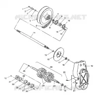 ANTRIEB ASSEMBLY LITE GT/0933133 and  STARLITE GT/0933127 (4923232323015A)