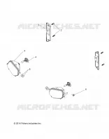 ELEKTRIC, HEADLIGHTS, TAILLIGHTS AND BULBS