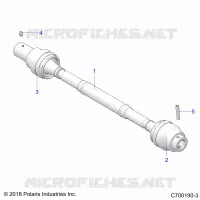 ANTRIEB, FRONT PROP SHAFT