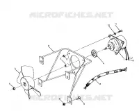 FAN ASSEMBLY 250 6X6 / W928727 (4922842284007A)