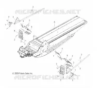 CHASSIS, CHASSIS ASM., AND FOOTWELL ASM., LH/RH