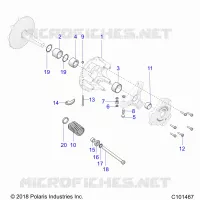 ANTRIEB, PRIMARY CLUTCH