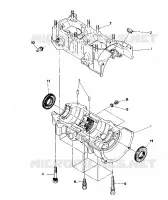 CRANKCASE ASSEMBLY 400 (4919241924023A)