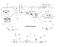 BREMSE LINES AND MASTER CYLINDER