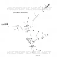 STEERING, HANDLEBAR   CONTROLS