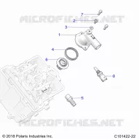 THERMOSTAT AND COVER