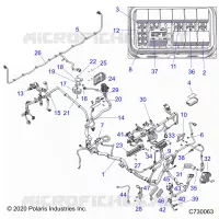 ELEKTRIC, WIRE HARNESS