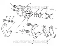 MIDDLE Achsbremse ASSEMBLY 6X6 350L W938739 (4924062406025A)