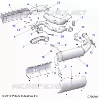 ENGINE, ABGASSYSTEM