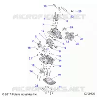 ENGINE, CRANKCASE AND KURBELWELLE