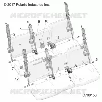 SITZ BELT MOUNTING