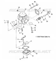 MOTOR, VERGASER