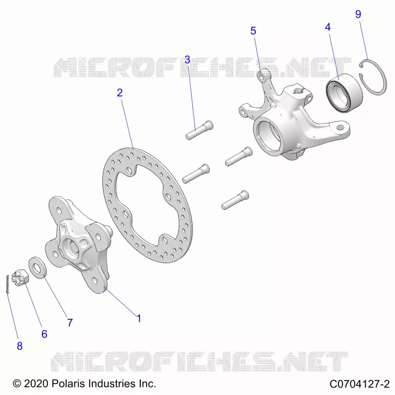 FRONT SUSPENSION CARRIER- Z22NAS99CK/FK (C0704127-2)