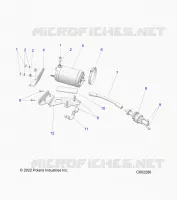 ANLASSER MOTOR