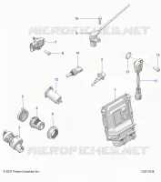 ELEKTRIC, SWITCHES, SENSORS, ECU AND CONTROL MODULES