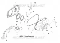 ANTRIEB, CLUTCH COVER