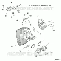ENGINE, INTAKE AND DROSSELKLAPPENGEHÃ„USE