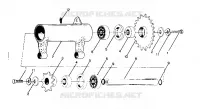 DETAILS-GETRIEBE VORNE ASSEMBLY CENTER TIGHTENER ASSEMBLY-PN 1380001 (4913511351033A)