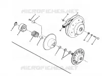 angetriebene Kupplungs ASSEMBLY 2502X4/W927527 (4922862286024A)