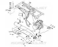 ABGASSYSTEM Sportsman 4x4 W948040 (4926842684A010)