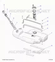 KRAFTSTOFFSYSTEM, FUEL TANK