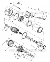 ANLASSER SL 700 B964066 and  Intl. SL 700 I964066 (4935633563C009)