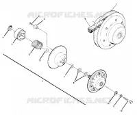 ANGETRIEBENE KUPPLUNGS ASSEMBLY (4917731773029A)