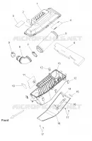 MOTOR, LUFTEINLASS SYSTEM