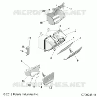 INSTRUMENTENTAFEL STORAGE