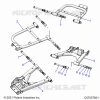 HINTERRADAUFHÃ„NGUNG CONTROL ARMS