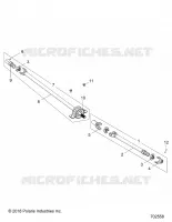 DRIVE TRAIN, FRONT KARDANWELLE