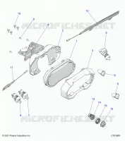 ELEKTRIC, DASH INSTRUMENTS AND CONTROLS